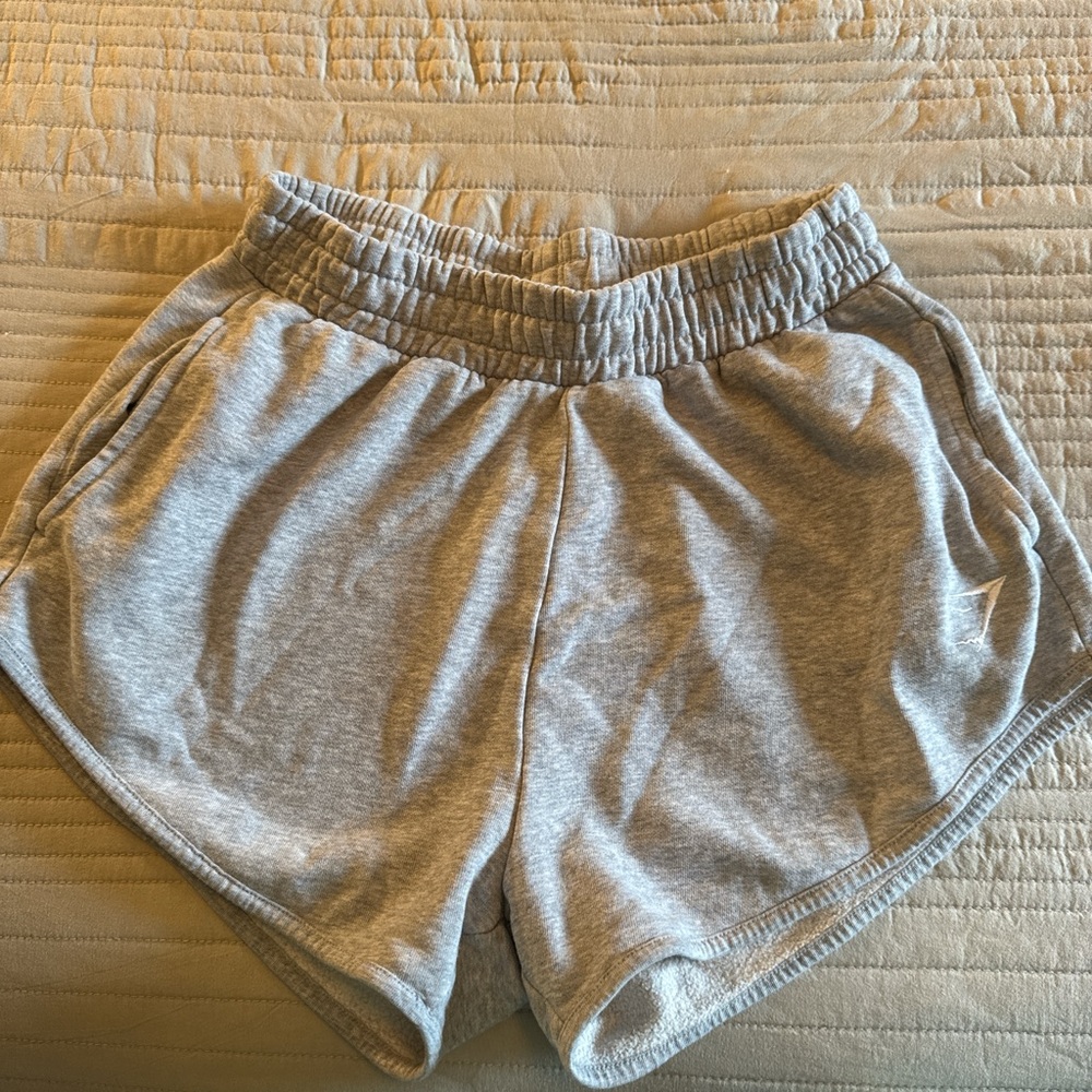 Gymshark Gray Women's Athletic Shorts